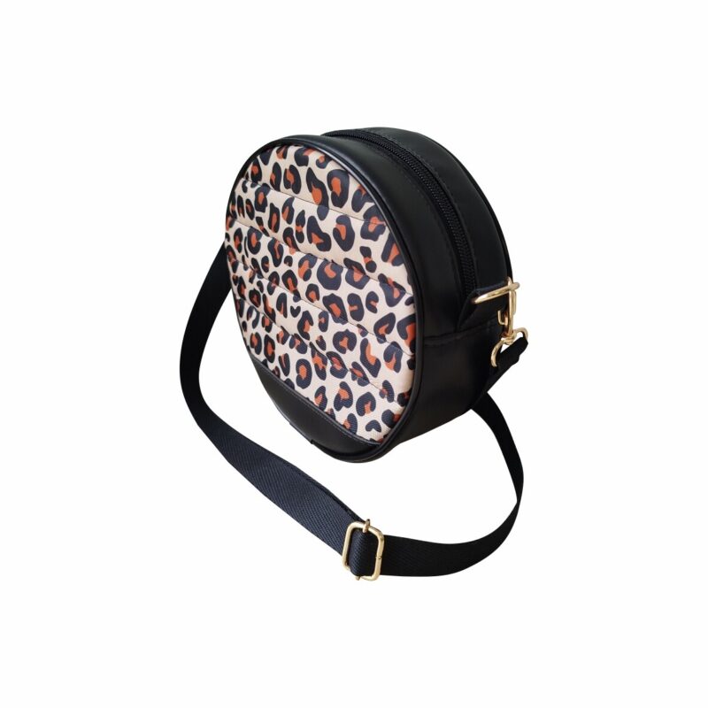 Bolsa Oncinha Redonda 18x18x5