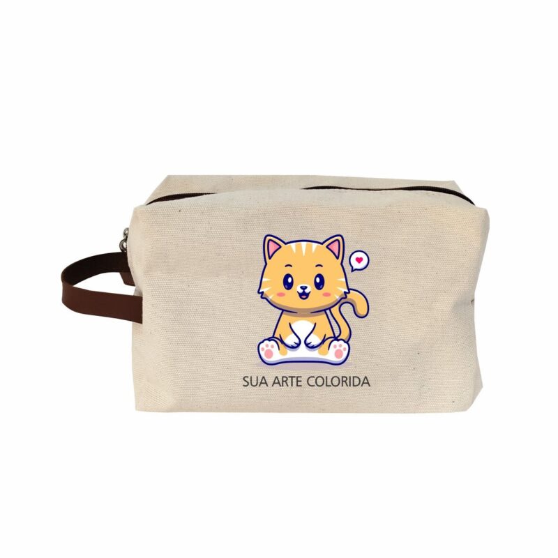 Kit 15pçs Necessaire Box 22x14x8 Personalizada