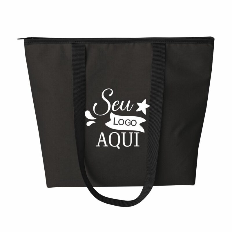 Sacola Térmica 32x32x12 em Nylon Black Black Friday