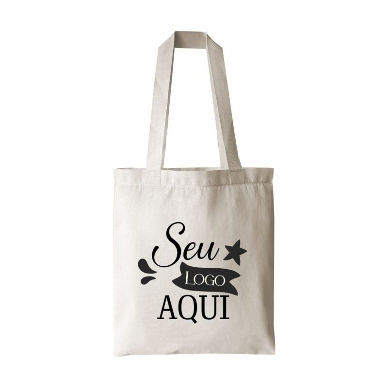 Ecobag Envelope em Lona 35x40 cm Black Friday