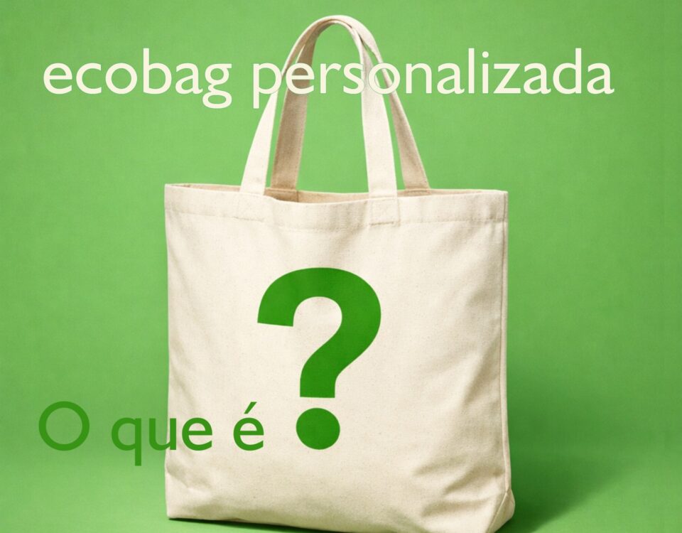 ecobag personalizada
