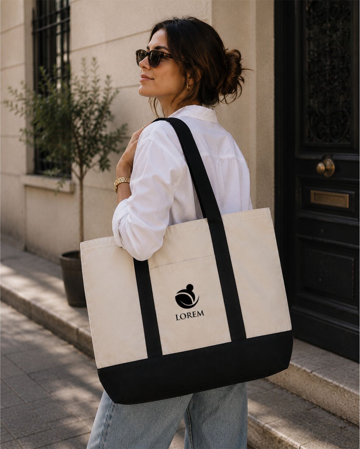 Ecobag Emily 38x38x15 - Imagem 2