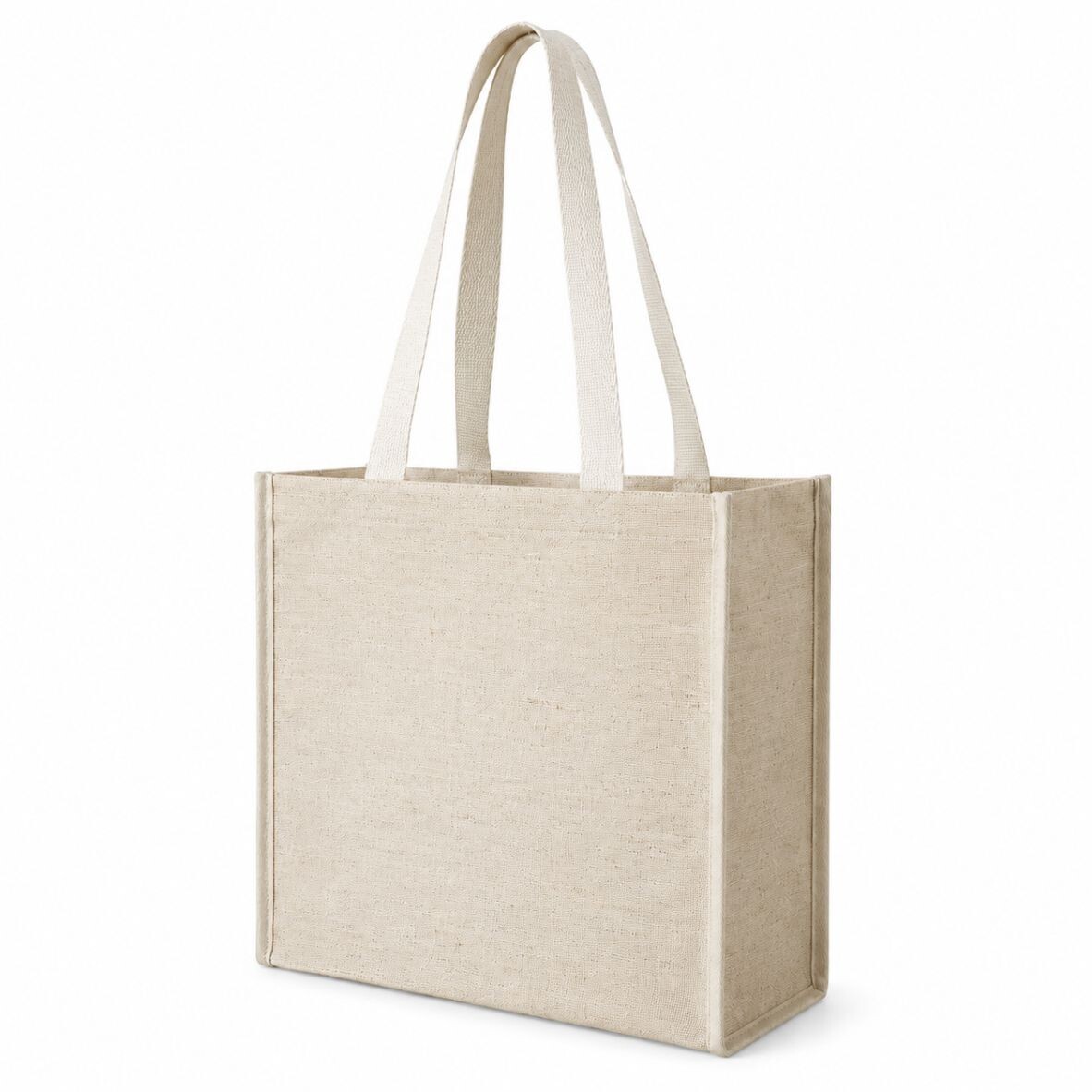 EcoBag Dia a dia 35x35x14 Juta - Imagem 4