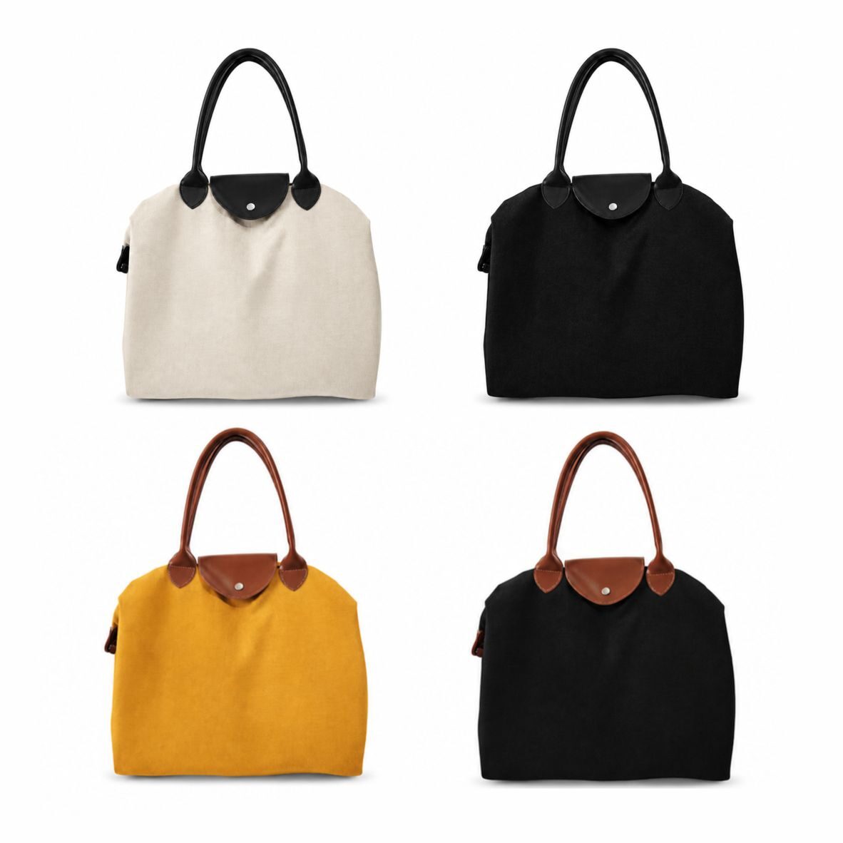 Bolsa Dobrável Viki 37x36x17 - Imagem 4