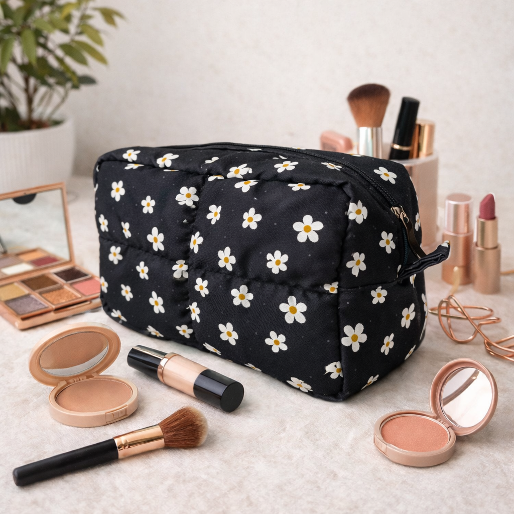 Necessaire Puffer 22x14x10 - Imagem 2