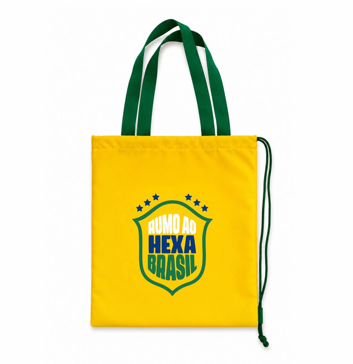 SacoBag em Lona Cru 35x40cm COPA - Imagem 8
