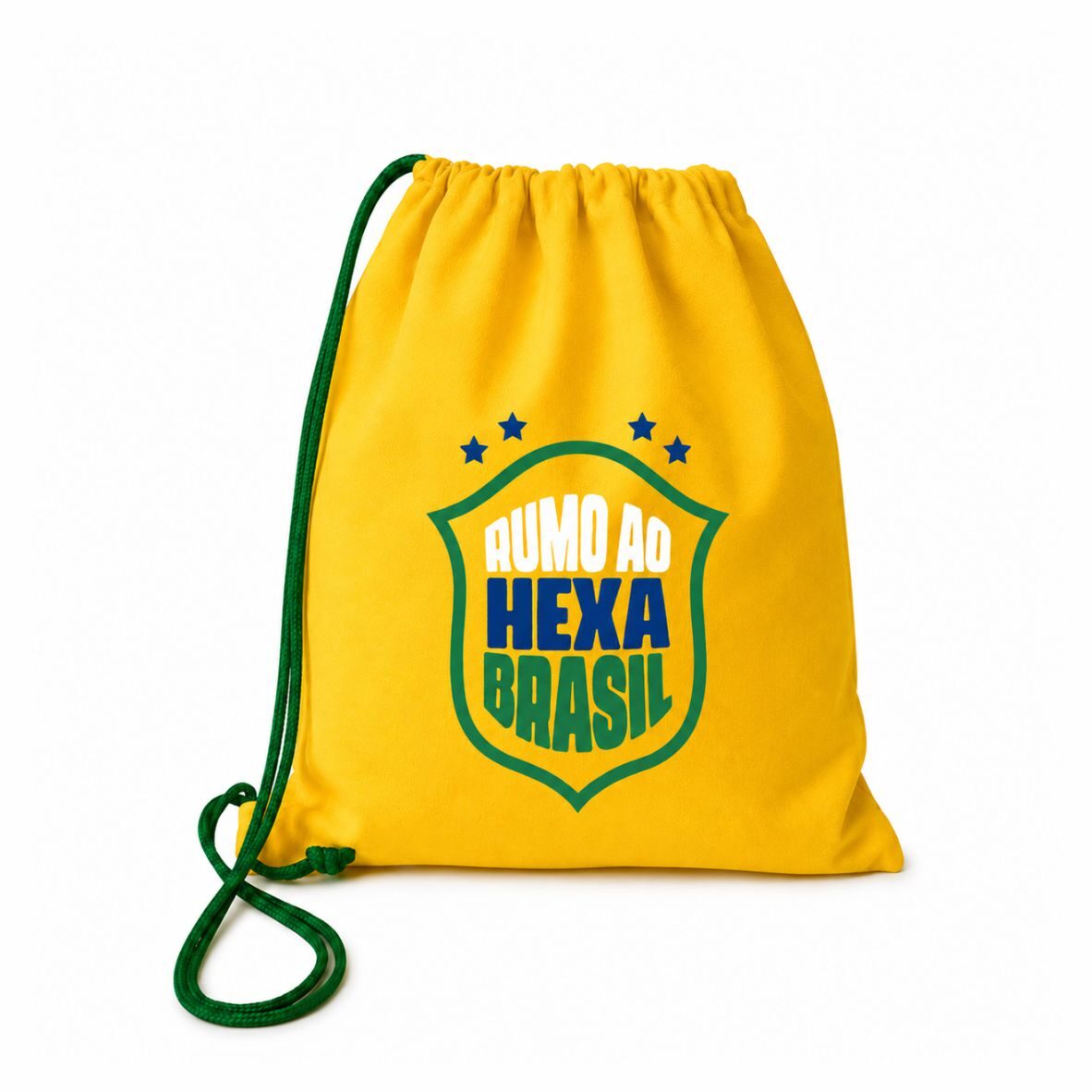SacoBag em Lona Cru 35x40cm COPA - Imagem 7