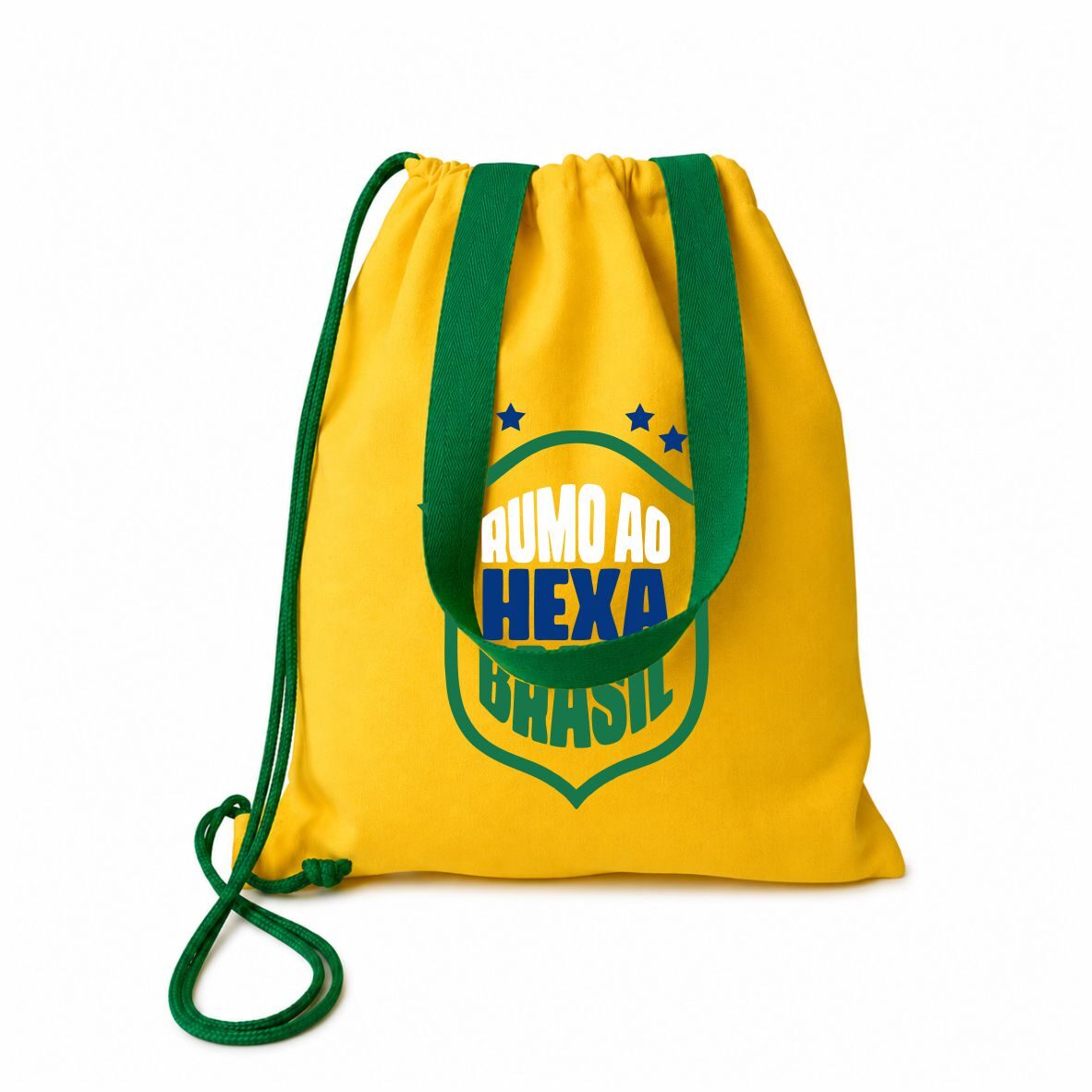 SacoBag em Lona Cru 35x40cm COPA