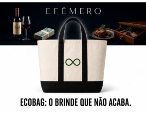 ecobag como brinde