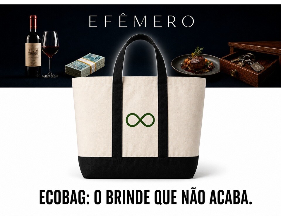 ecobag como brinde