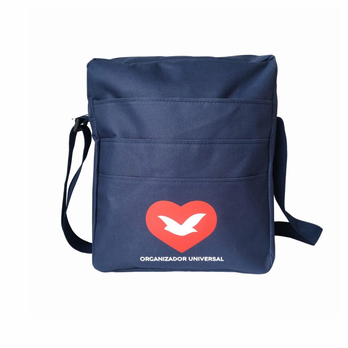 Bolsa Carteiro 3 bolsos 25x30x7