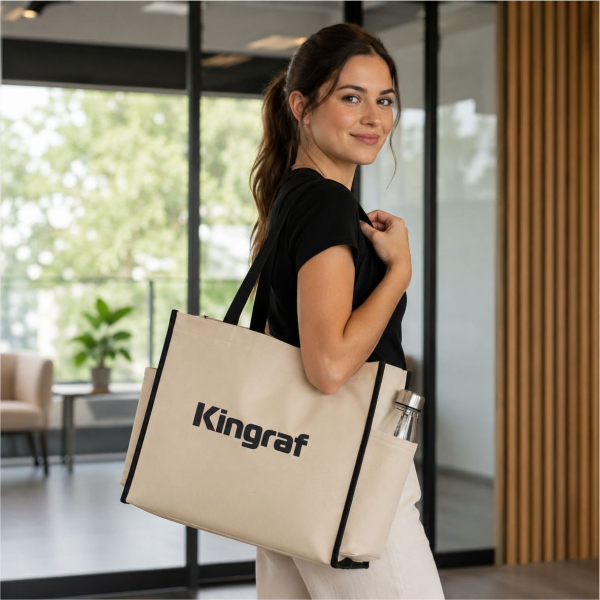 Ecobag Safira 43x35x15 - Imagem 2