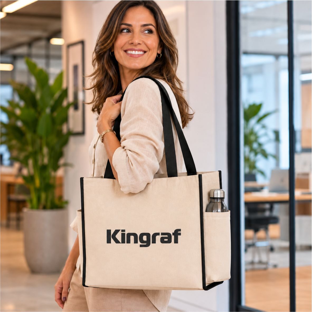 Ecobag Safira 43x35x15 - Imagem 5