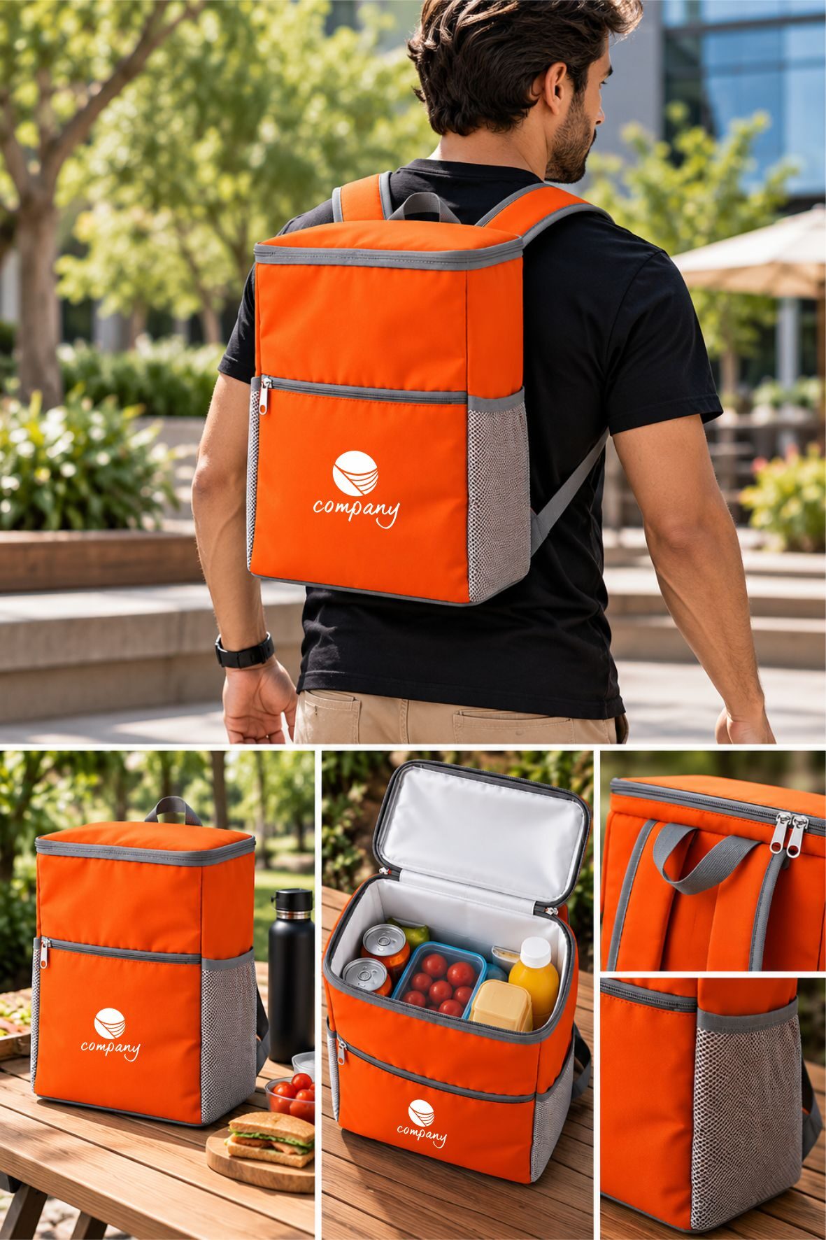 Mochila Térmica OutSide 30x38x15 - 17L - Imagem 7